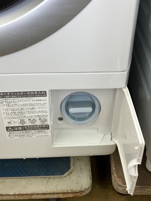 SHARP (シャープ) ドラム式洗濯機 ES-S7J 2024年製