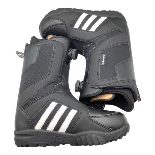 スノーボードブーツ　メンズ　28.5センチ adidas (アディダス) スノーボードブーツ メンズ SIZE 28.5cm ブラック