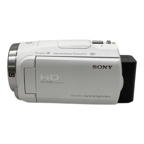 SONY (ソニー) デジタルビデオカメラ HDR-CX680 2017年製 286