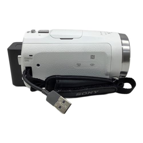 SONY (ソニー) デジタルビデオカメラ HDR-CX680 2017年製 286