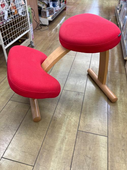 balans EASY (バランスイージー) バランスチェアー レッド