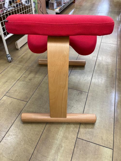 balans EASY (バランスイージー) バランスチェアー レッド｜トレファク