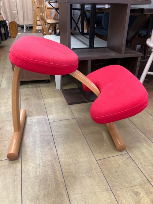 balans EASY (バランスイージー) バランスチェアー レッド｜トレファク