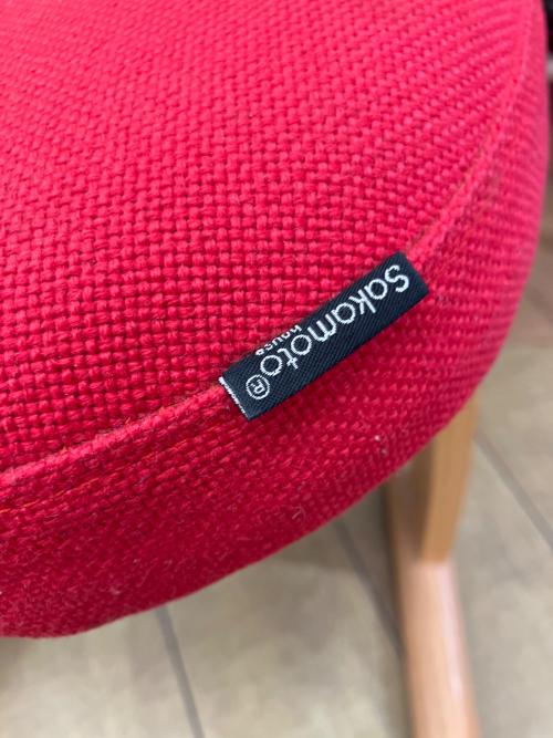 バランスイージー　レッド balans EASY (バランスイージー) バランスチェアー レッド｜トレファク