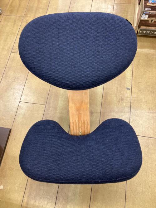 balans EASY (バランスイージー) バランスチェアー ネイビー