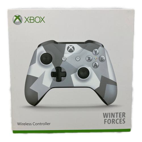 Microsoft (マイクロソフト) コントローラ WINTER FORCES 特別版 Xbox用