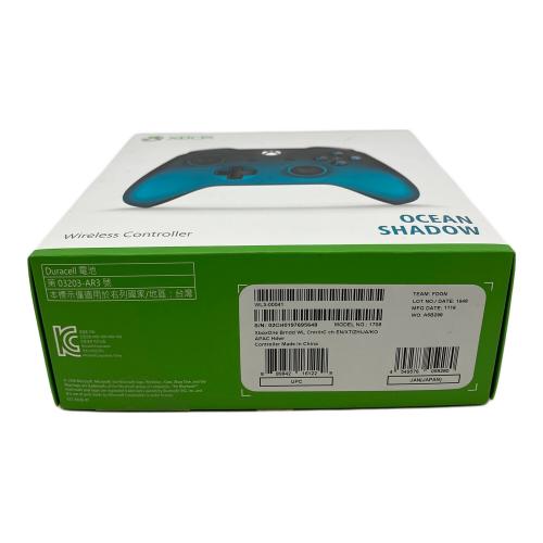 Microsoft (マイクロソフト) コントローラ OCEAN SHADOW 特別版 Xbox用