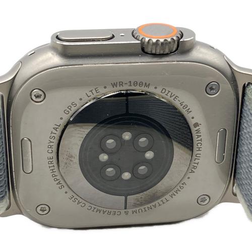 Apple (アップル) GPSモデル Apple Watch ULTRA 2 A2986