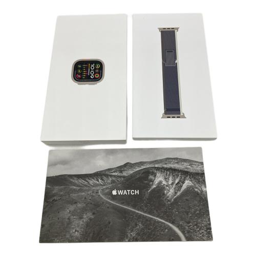 Apple (アップル) GPSモデル Apple Watch ULTRA 2 A2986