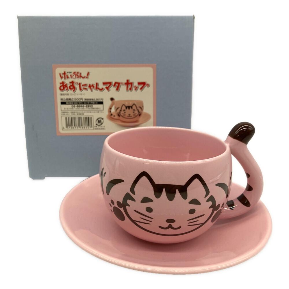 けいおん！ ☆あずにゃん☆マグカップ &ソーサー 2個セット 1047012953084572_01_0736w.jpeg