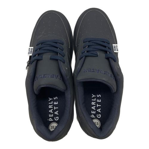 PEARLY GATES (パーリーゲイツ) ゴルフシューズ 053-3992303 メンズ SIZE 26.5cm ネイビー
