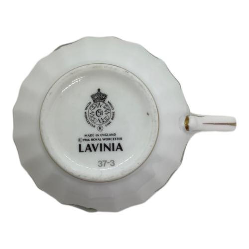 ROYAL WORCESTER (ロイヤルウースター) カップ&ソーサー lavinia