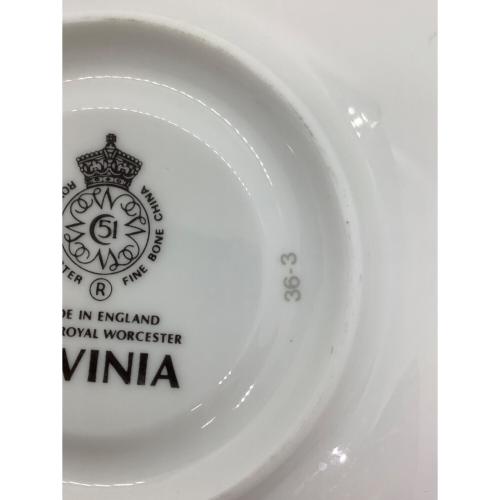 ROYAL WORCESTER (ロイヤルウースター) カップ&ソーサー lavinia