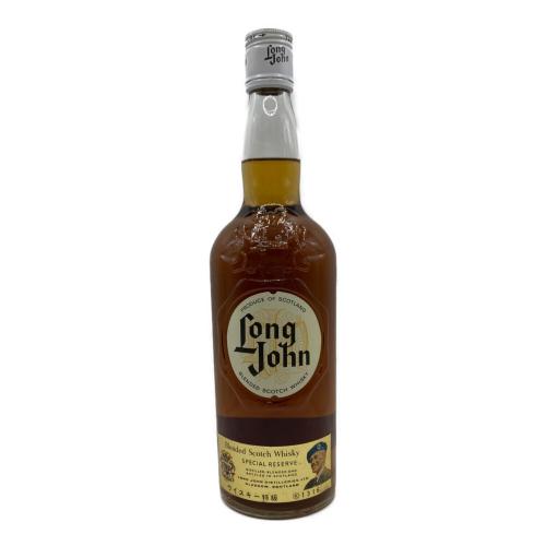 LONGJOHN (ロングジョン) スコッチウィスキー 750ml