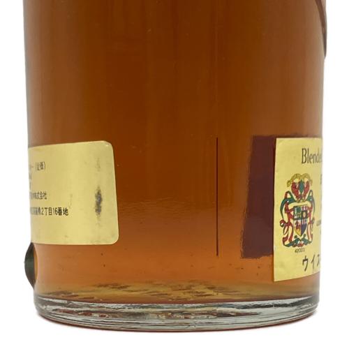 LONGJOHN (ロングジョン) スコッチウィスキー 750ml