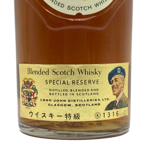 LONGJOHN (ロングジョン) スコッチウィスキー 750ml