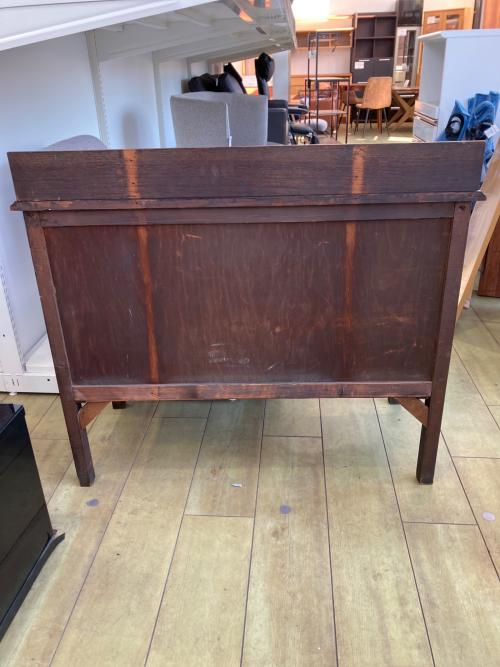 3段チェスト ブラウン