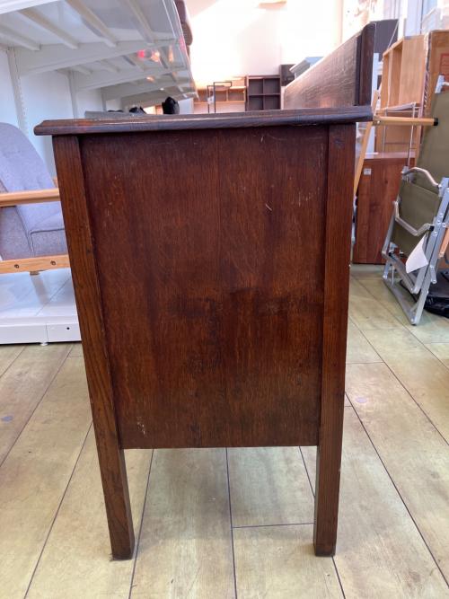 3段チェスト ブラウン