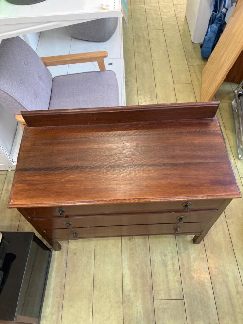 3段チェスト ブラウン