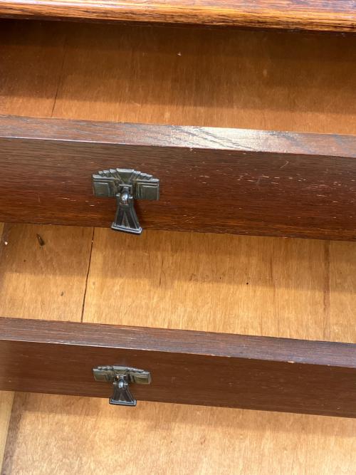 3段チェスト ブラウン