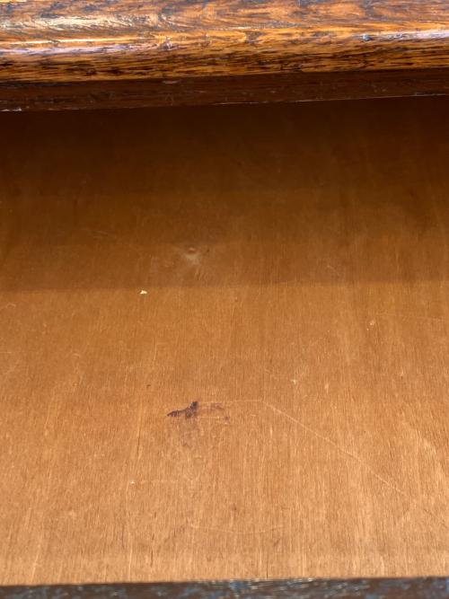 3段チェスト ブラウン