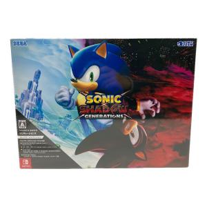 Nintendo Switch用ソフト ② ソニック×シャドウ ジェネレーションズ コレクターズエディション CERO A (全年齢対象)