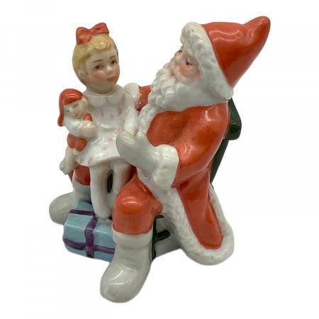 ロイヤルコペンハーゲン　2012年　クリスマス　フィギュリン　サンタクロース ROYAL COPENHAGEN (ロイヤル・コペンハーゲン) フィギュリン