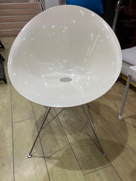 Kartell (カルテル) エロエスチェア ホワイト｜トレファクONLINE