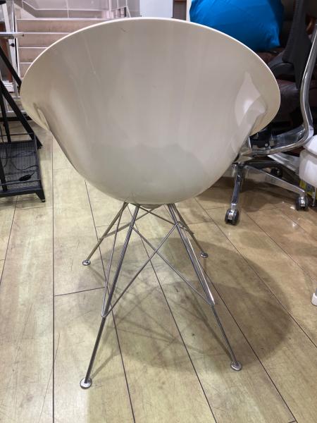Kartell (カルテル) エロエスチェア ホワイト｜トレファクONLINE