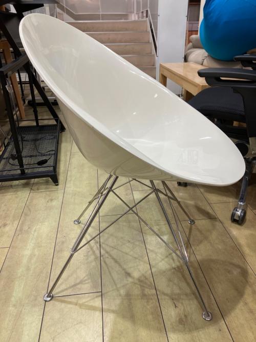 Kartell (カルテル) エロエスチェア ホワイト