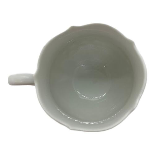 Meissen (マイセン) カップ&ソーサー ホワイトレリーフ