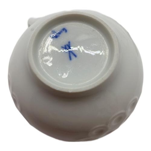 Meissen (マイセン) カップ&ソーサー ホワイトレリーフ