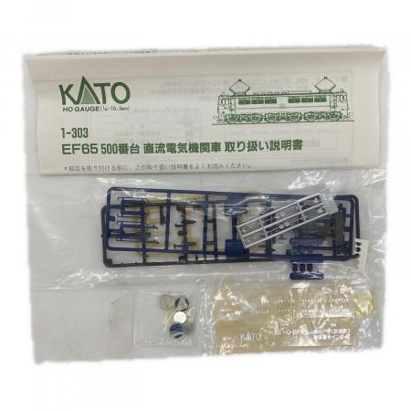 KATO (カトー) HOゲージ 1-303 EF65 500番台特急色｜トレファクONLINE