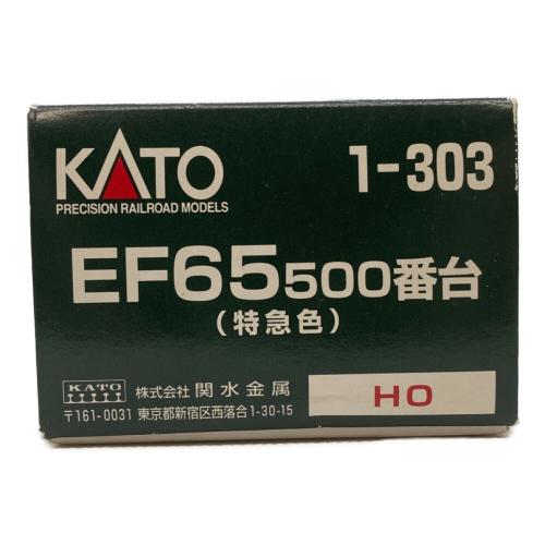 KATO (カトー) HOゲージ 1-303　EF65　500番台特急色