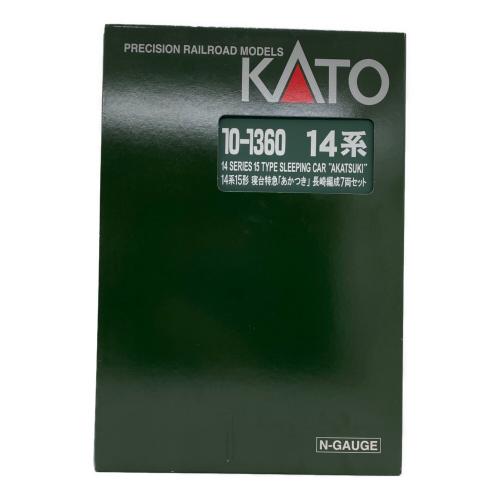 KATO (カトー) 車両セット(3両編成) Nゲージ 10-1360 14系　15形寝台特急『あかつき』長崎編成7両セット