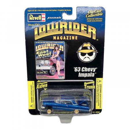 LOW RIDER (ローライダ) モデルカー '63 シボレー インパラ