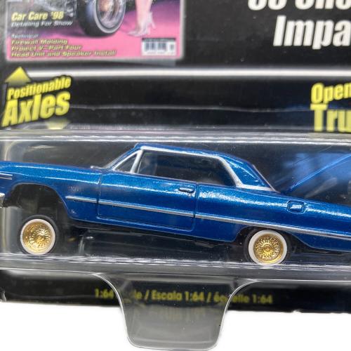 LOW RIDER (ローライダ) モデルカー ’63 シボレー インパラ