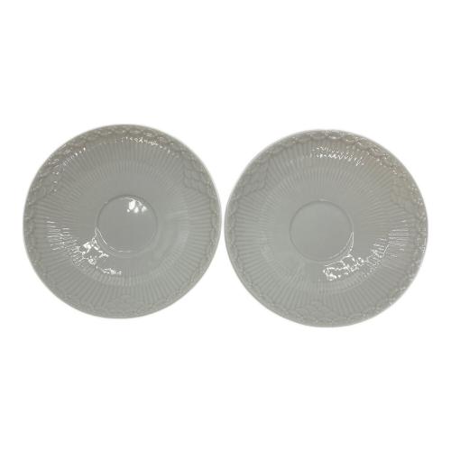 ROYAL COPENHAGEN (ロイヤル・コペンハーゲン) カップ&ソーサー ホワイトフルーティドハーフレース