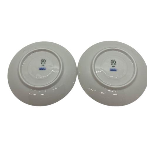 ROYAL COPENHAGEN (ロイヤル・コペンハーゲン) カップ&ソーサー ホワイトフルーティドハーフレース