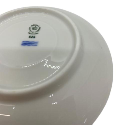 ROYAL COPENHAGEN (ロイヤル・コペンハーゲン) カップ&ソーサー ホワイトフルーティドハーフレース