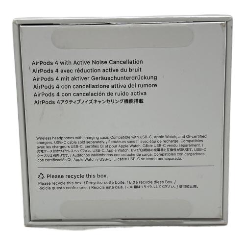 Apple (アップル) AirPods(第4世代) A3055