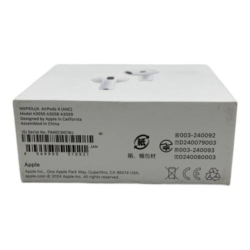 Apple (アップル) AirPods(第4世代) A3055