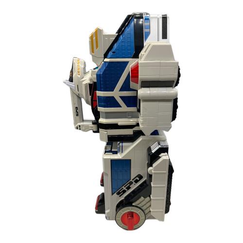 特捜戦隊デカレンジャー (トクソウセンタイデカレンジャー) DX 超巨大 デカベースロボ 戦隊ヒーロー