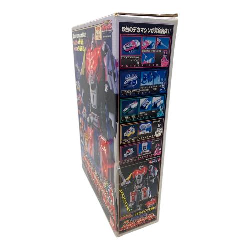 特捜戦隊デカレンジャー (トクソウセンタイデカレンジャー) DX 特捜合体 デカレンジャーロボ 初版 戦隊ヒーロー