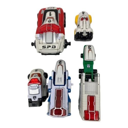 特捜戦隊デカレンジャー (トクソウセンタイデカレンジャー) DX 特捜合体 デカレンジャーロボ 初版 戦隊ヒーロー