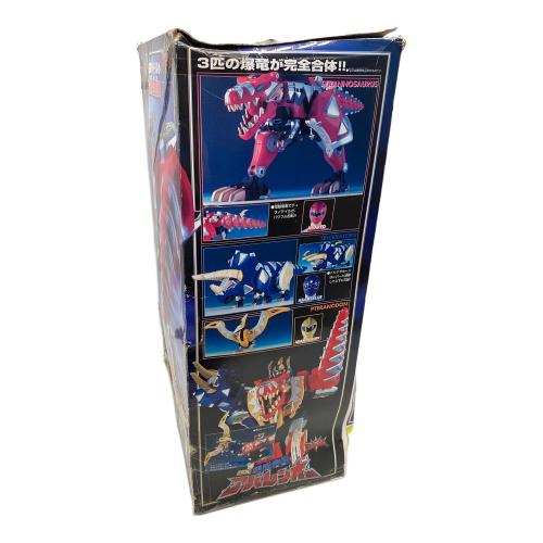爆竜戦隊アバレンジャー (バクリュウセンタイアバレンジャー) DX 爆竜合体 アバレンオー 戦隊ヒーロー