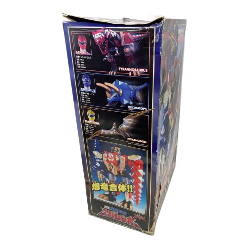 爆竜戦隊アバレンジャー (バクリュウセンタイアバレンジャー) DX 爆竜合体 アバレンオー 戦隊ヒーロー