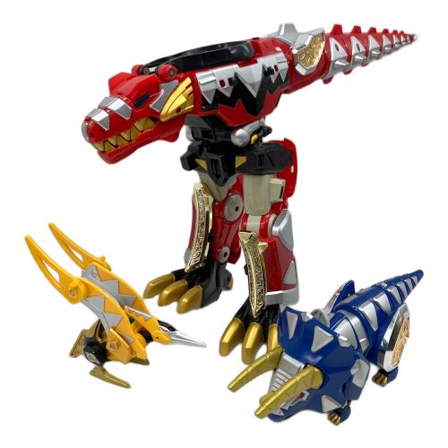 爆竜戦隊アバレンジャー (バクリュウセンタイアバレンジャー) DX 爆竜合体 アバレンオー 戦隊ヒーロー