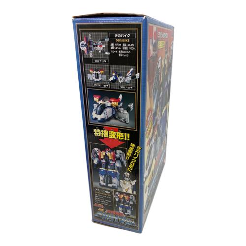 特捜戦隊デカレンジャー (トクソウセンタイデカレンジャー) DX 特捜合体 デカバイクロボ 戦隊ヒーロー