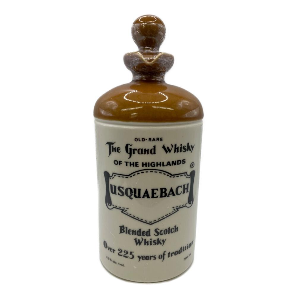 USQUAEBACH (ウシュクベ) フラゴン スコッチウィスキー 700ml